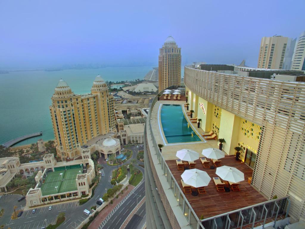 فندق ذا كريف الدوحة 