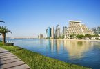 منتجعات قطر مطلة على الشاطئ