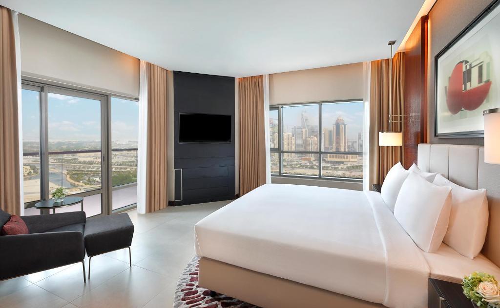 فندق هيلتون الدوحة ذا بيرل ريزيدنس