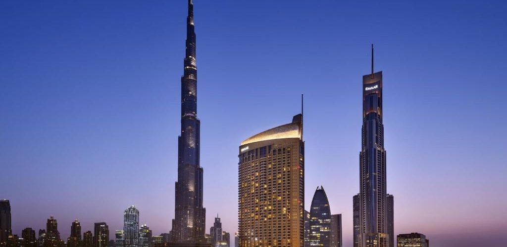 فنادق دبي بالقرب من برج خليفة