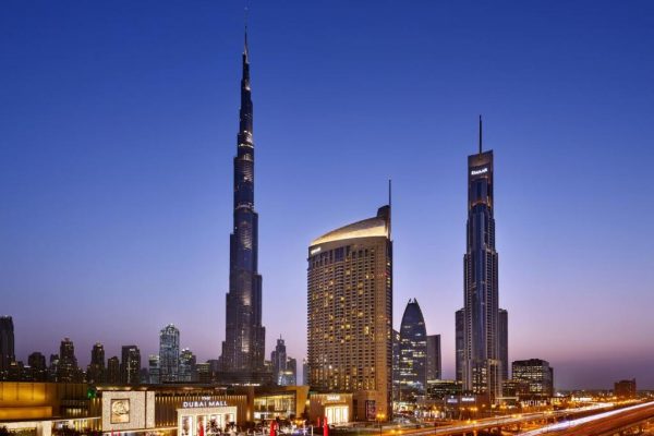 فنادق دبي بالقرب من برج خليفة ( المميزات + المرافق + الخدمات )