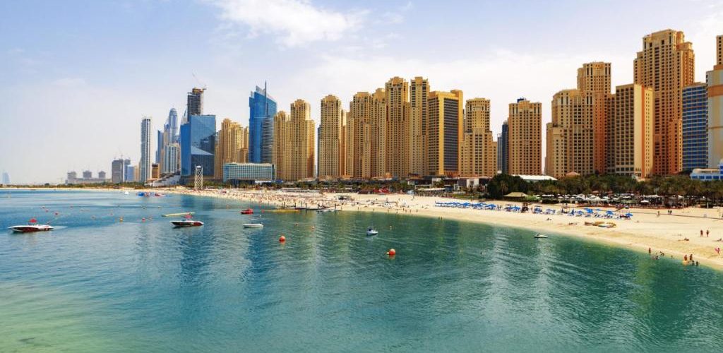فنادق دبي على البحر