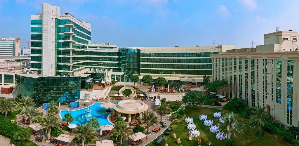 فنادق دبي مع مسبح