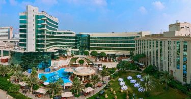 فنادق دبي مع مسبح