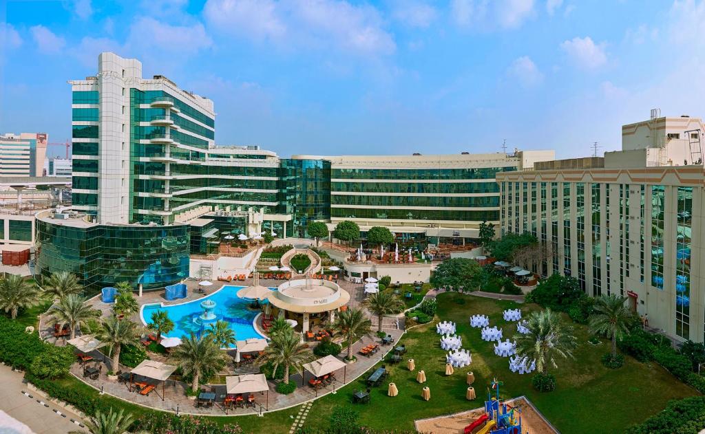 فنادق القرهود دبي