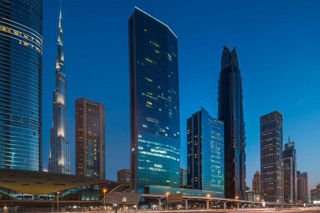  فنادق وسط مدينة دبي
