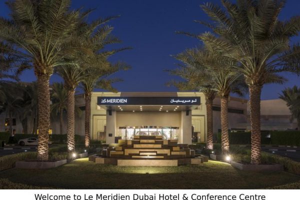 فندق ومركز مؤتمرات لو ميريديان دبي ( المميزات + المرافق + الخدمات )