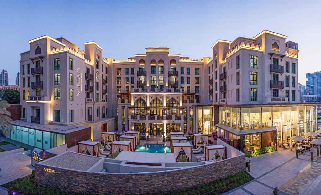 فنادق بالقرب من دبي مول