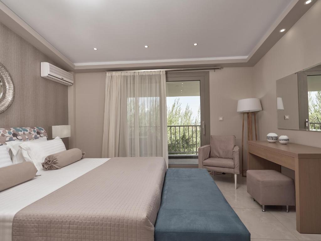 غرف فندق Koukounaria Hotel & Suites زاكينثوس