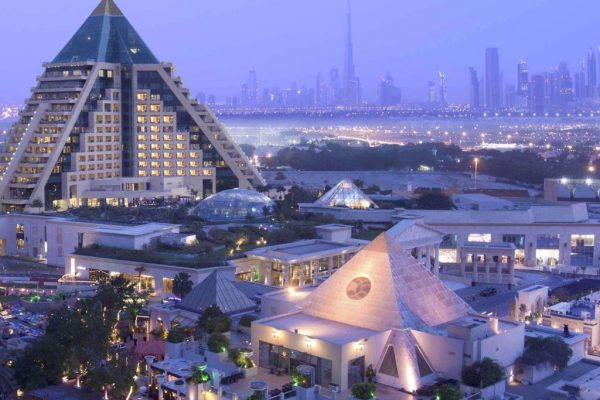 فندق رافلز دبي ( المميزات + المرافق + الخدمات )