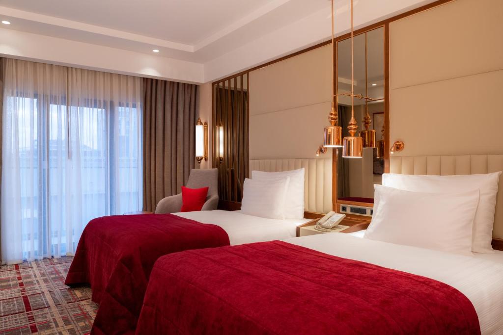 غرف فندق Mövenpick Hotel Istanbul Asia Airportاسطنبول