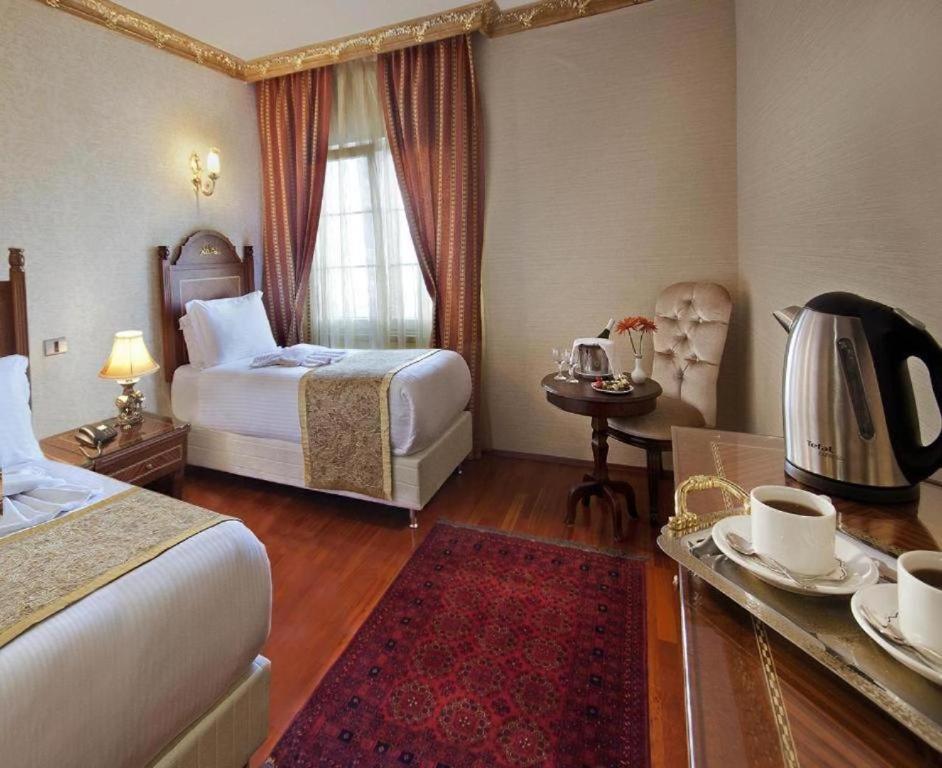 غرف فندق سابفاير اسطنبول