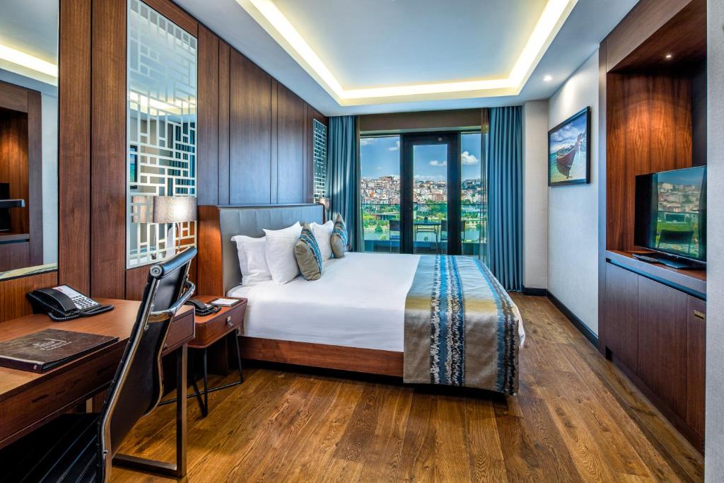 غرف فندق كلاريون غولدن هورن اسطنبول