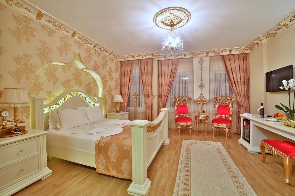 غرف فندق وايت هاوس اسطنبول