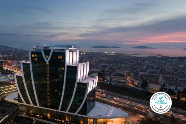 فندق إيلات وورلد آسيا اسطنبول ( المميزات + المرافق + الخدمات )