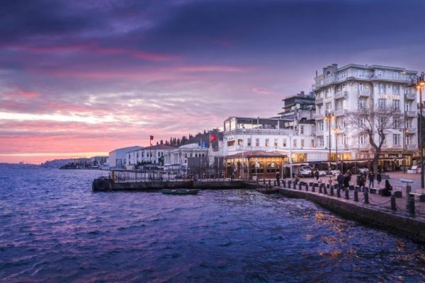 فندق ذا ستاي بوسفوروس اسطنبول ( المميزات + المرافق + الخدمات )