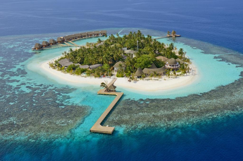 اجمل منتجعات المالديف على الشاطئ