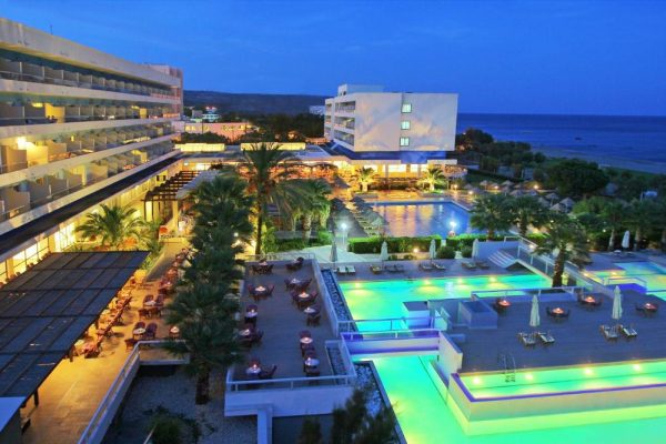 فندق Blue Sea Beach رودس ( المميزات + المرافق + الخدمات )