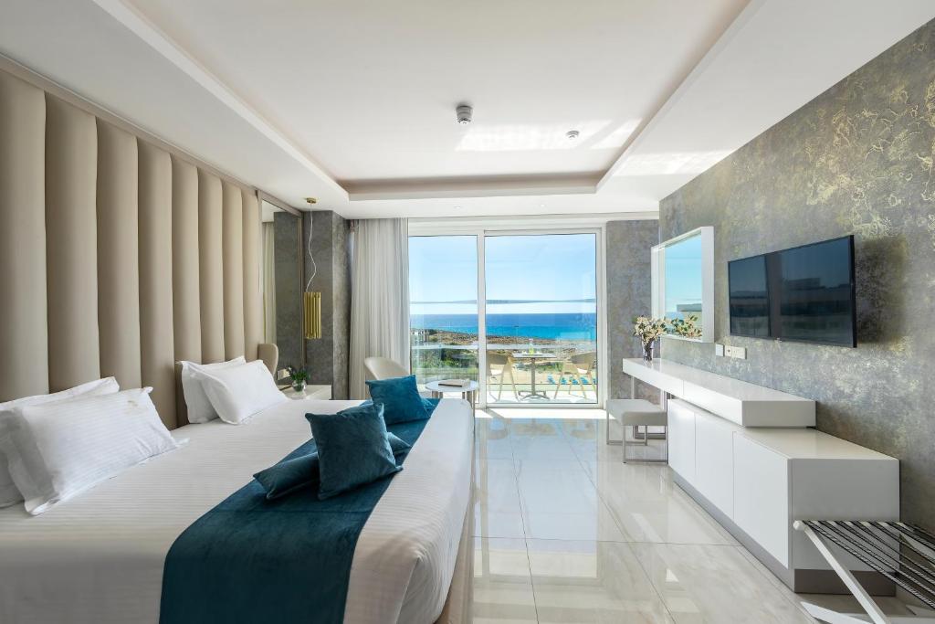 غرف فندق Chrysomare Beach قبرص