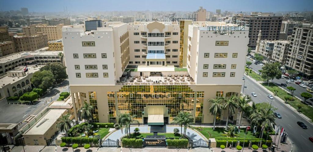 فندق تريومف بلازا مصر الجديدة