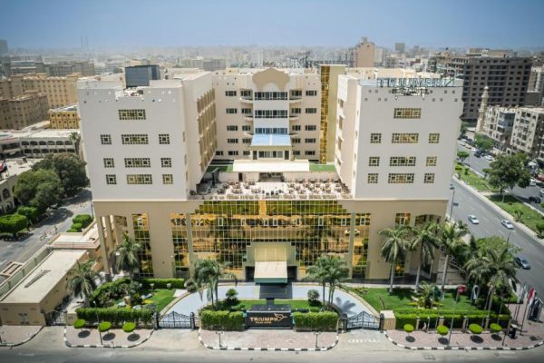فندق تريومف بلازا مصر الجديدة ( المميزات + المرافق + الخدمات )