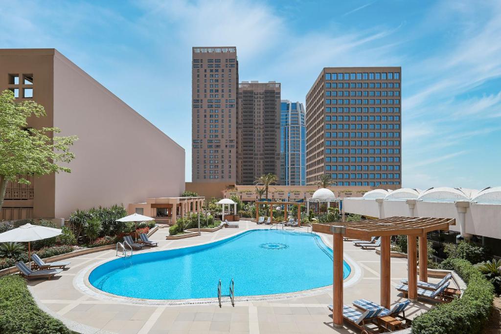 اطلالة فندق كونراد القاهرة وكازينو