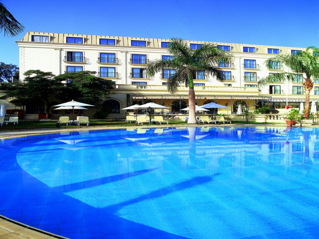 اطلالة فندق كونكورد السلام القاهرة 