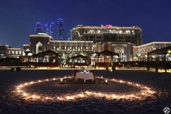 فنادق ابو ظبي لشهر العسل