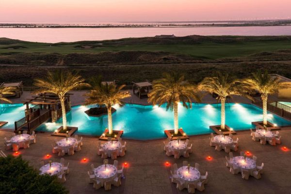 فنادق جزيرة ياس ابو ظبي