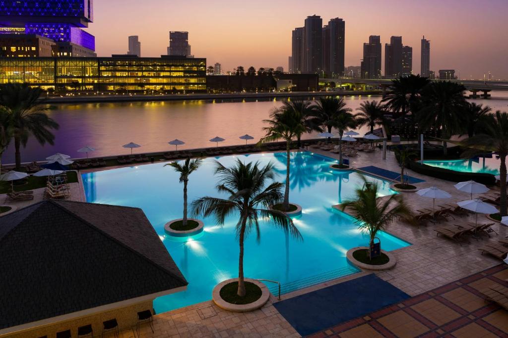 افخم فنادق وسط ابو ظبي