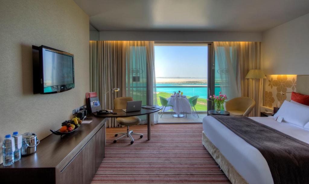 افضل فنادق ابو ظبي على الشاطئ