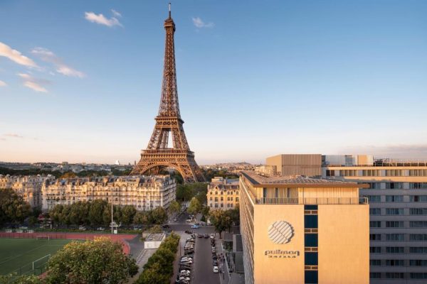 افضل فنادق باريس مطلة على برج إيفل